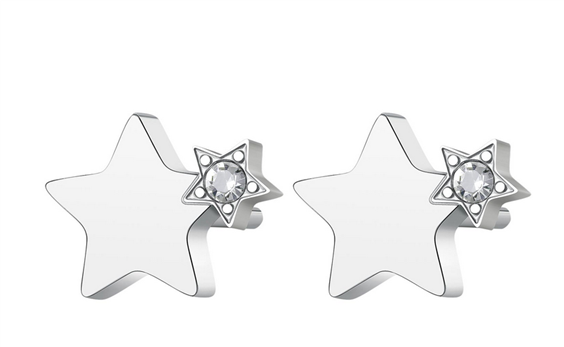 Orecchini Sagapo Donna in Acciaio SCK45 - SCK45